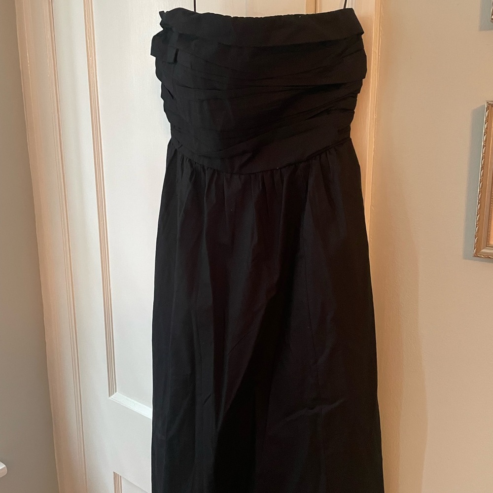 Abercrombie & Fitch Emerson strapless Midi dress